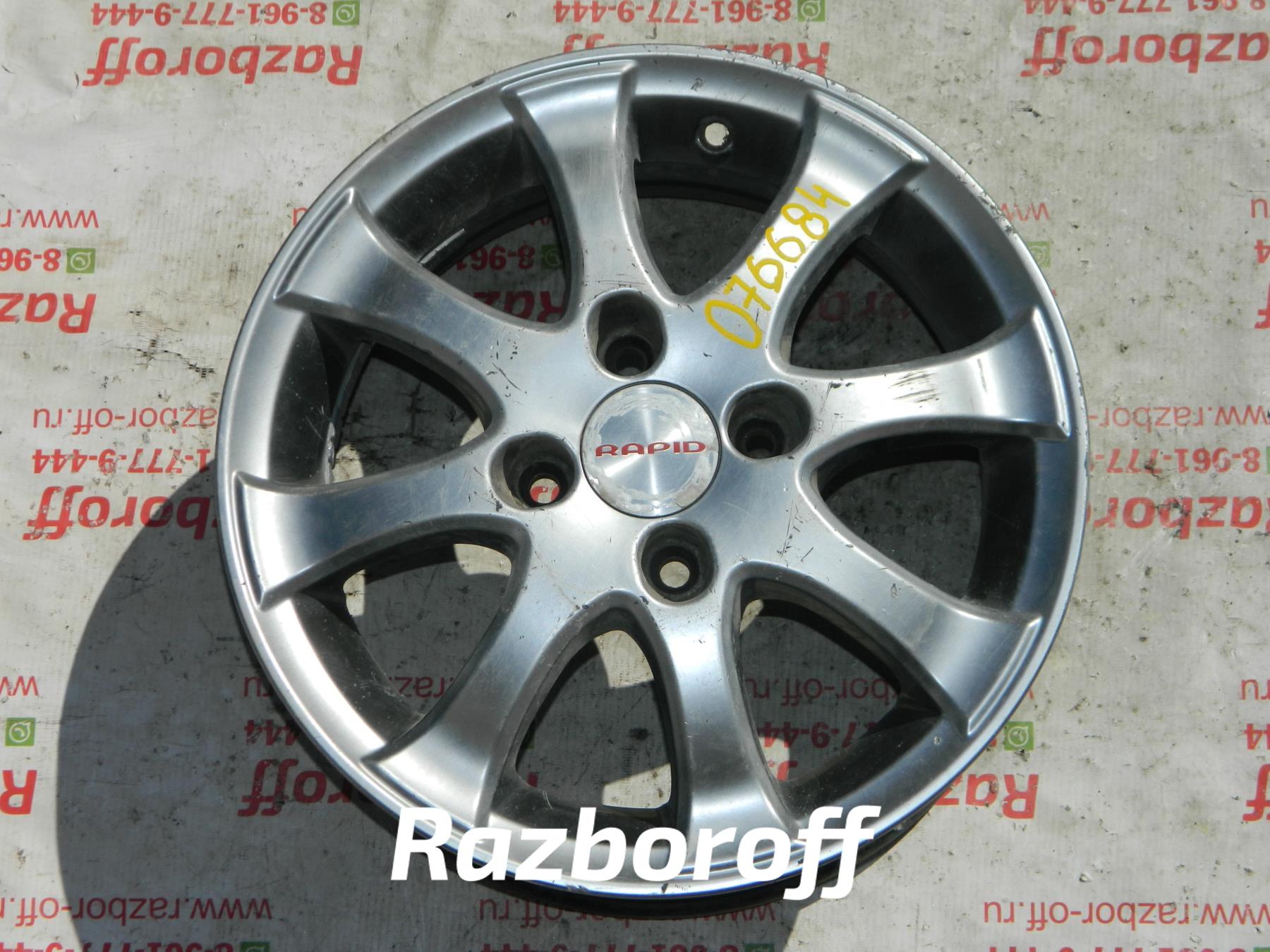 Диск литой для Chevrolet Aveo T250 2005-2011 — Автозапчасти — Каталог —  Razboroff